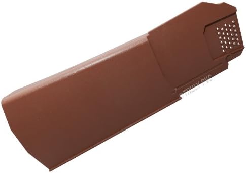8 x Brown Right Klober Uni-Click Dry Verge Units - Pack Sizes of 2 to 50 Available