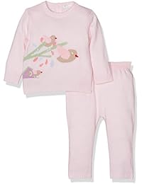 United Colors of Benetton Set Sweater+Trousers, Conjunto para Bebés