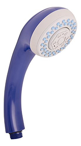 Sanitop-Wingenroth Handbrause Polo Antikalk, 1 Stück, blau, 20172 8