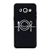 Produktbild Samsung Galaxy J5 2016 / SM-J510 Hülle, Carols Schwarz Samsung Galaxy J5 2016 / SM-J510 (5,2 Zoll) Handyhülle , Samsung Galaxy J5 2016 / SM-J510 (5,2 Zoll) Schutzhülle ,TPU Silikon Hülle / Case / Cover / Handytasche für Samsung Galaxy J5 2016 / SM-J510 (5,2 Zoll) ,Schock Absorption/Kratzfest Backcover Handyhülle TPU Case für für Samsung Galaxy J5 2016 / SM-J510 (5,2 Zoll) - Geschirr