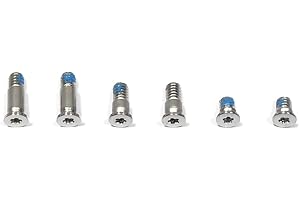 ICTION Viti per la cassa inferiore per Macbook Pro 13,3" A2289 Set di viti per la cassa inferiore 2020 anno (argento)