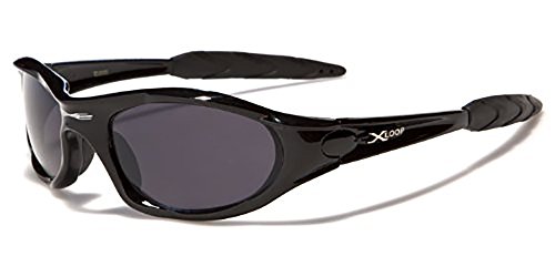 X-Loop Sonnenbrillen mit Brillenetui - Sport - Radfahren - Skifahren - Laufen - Autofahren (Mit Brillenetui / Vault)