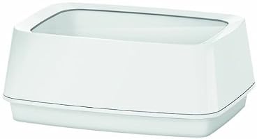 Emsa 512930 Butterdose, Kunststoff, 13.5 x 10 x 5.5 cm, Weiß, Venice | Amazon price tracker / tracking, Amazon price history charts, Amazon price watches, Amazon price drop alerts