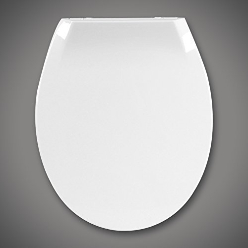 WOLTU WS2585 Premium WC Sitz mit Absenkautomatik, Kunststoff, Fast Fix, Softclose, Antibakteriell, Neu&Ovp, Weiß - 3