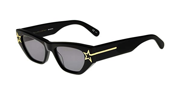 Stella McCartney Occhiali da sole SC0209S BLACK GOLD/GREY donna :  Amazon.it: Sport e tempo libero