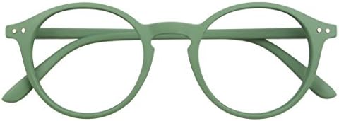 GL2256 Sydney Green Unisex Round Oval Reading Glasses Goodlookers +1.0, +1.5, +2.0, +2.5, +3.0 (+2.5)