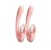 Produktbild Weibliche Vibratoren für sie,Das Ultimative Vergnügen Zungenlecken Vibrator Massager G-punkt mit stoßfunktion,Sexspielzeug für Frauen und Paare,Silikon Dildo Massagegerät mit 20 Modus