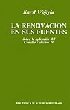 Image de La renovación en sus fuentes.: Sobre la aplicación del Concilio Vaticano II (NORMAL)