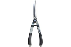 YAOFANG Professional Razor Sharp Hedge Shears - Anthracite Grey - Comfort Grip