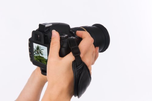 Carat Electronics HS-1 Dragonne en cuir pour appareils photo reflex (Import Allemagne)