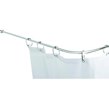 Croydex Superline Stainless Steel Modular Shower Rod Kit With