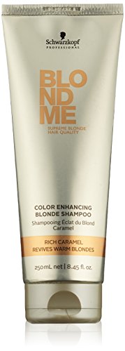 Preisvergleich Produktbild Schwarzkopf Professional BlondMe Rich Caramel Shampoo 250ml
