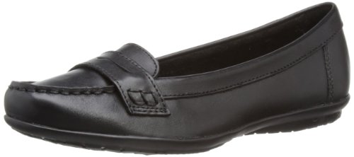 Hush Puppies Ceil Penny, Women's Loafers, Black, 3 UK