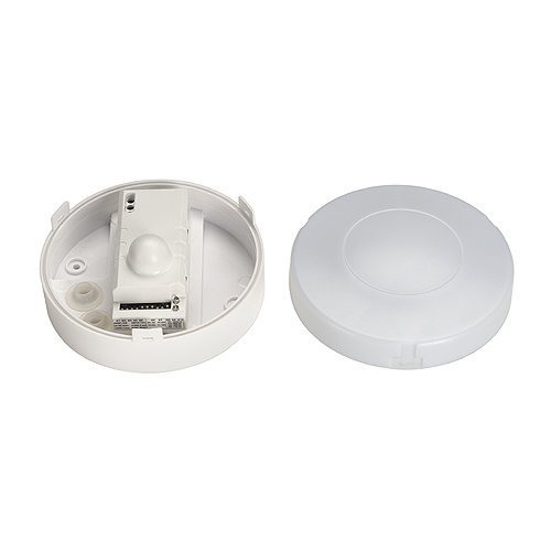Preisvergleich Produktbild SLV Bewegungsmelder Microwave IP44, rund, weiß 410871