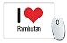 Produktbild I love Rambutan Mauspad 2575