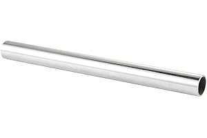 Boxonly Tube en acier inoxydable 304 de 10 mm de diamètre intérieur 11 mm de diamètre extérieur 0,5 mm d'épaisseur de paroi tubes capillaires en métal sans couture longueur 250 mm