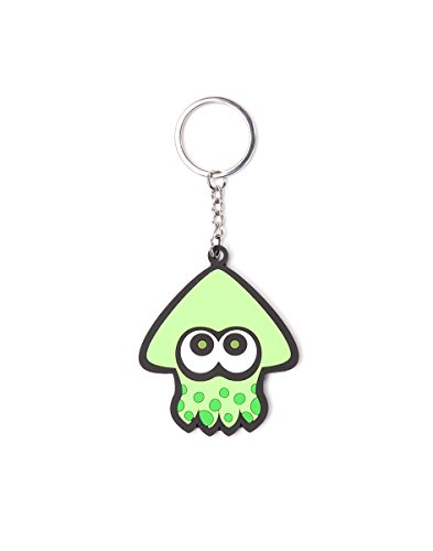 Price comparison product image Nintendo Keychain Green Splatoon Green