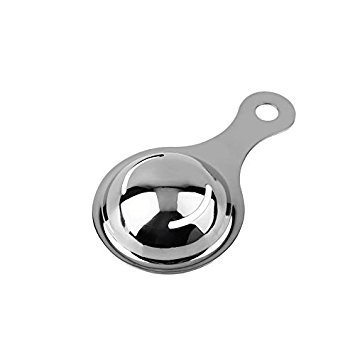EQLEF® Premium-Edelstahl-Ei-Separator-Ei-Weiß Vereinzeler-Küche-Werkzeug - 2