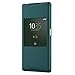 Produktbild Sony Style Cover mit Fenster SCR42 Xperia Z5 - grün