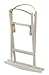 Dormouse Rocking Folding Moses Basket Stand (White)