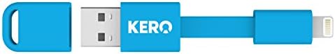 Kero Nomad Apple Lightning to USB Key Ring Cable - Blue