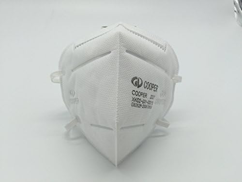 50 Disposable Dust Protection Masks – PPE Economic Cooper CP2007