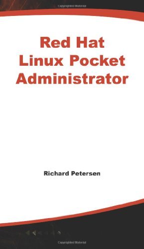 Red Hat Linux Pocket Administrator by Richard Petersen (2003-07-25) francais Red Hat Linux Pocket Administrator by Richard Petersen (2003-07-25) francais