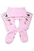 Weri Spezials Baby and Children Tights, Ornaments of Flowers , Pink Size: 3-4 years (98/104)