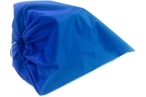 BAGS AND COVERS DIRECT LTD Caravan/Motorhome Double Step Bag/Cover (Blue, Heavy Duty)