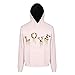 Produktbild O4EC2-8 Herr Sweatshirt Männer Frauen Leopard Design Personalisieren - Liebe Sexy Kapuzenpullover Weich & Gemütlich Trainingsjacke White l