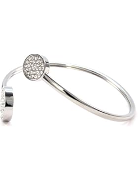 Lotus–LS1820–2/1: Armband Hartschale Damen Stahl und Stein Synthese