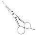 CCbeauty Professional Hair Cutting Scissors Shears - 5.5" Ice Tempered Stainless Steel Barber Shears RS.1777.00