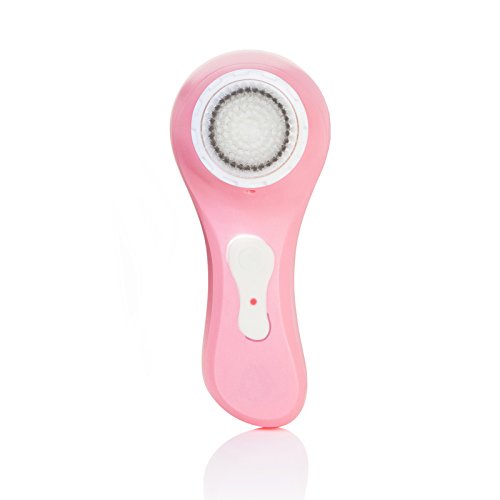Magnitone London BareFaced! Cleansing & Toning Brush, Pastel Pink