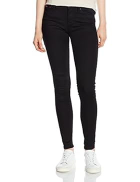 Hilfiger Denim Damen Skinny Jeanshose Mid rise Nora DNBST