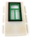 Produktbild playmobil ® - Hof - Bauernhof - Reiterhof - Wand 6.3 x 12 cm, mit Fenster - 3716