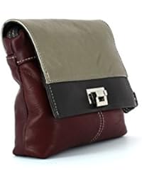 Bolso bandolera Vacuno Metal