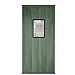 Produktbild JYMC-Vorhänge Raumteiler Vorhang - Oxford Tuch Türvorhang Schalldichte Blackout Winddichte Isolierung Wasserdichte PVC Kollisionsschutz Fenster (40X60 cm)