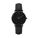 Cluse Damen Armbanduhr Analog Quarz Leder CL30008