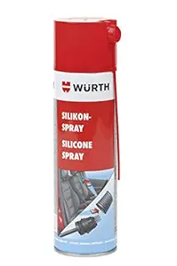 Wuerth 089322104512 Silicone Spray, 500 ml