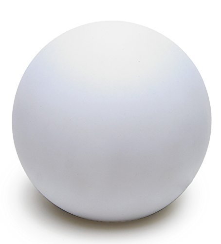 Exquisite 50 cm LED Leuchtkugel Gartenkugel multicolor RGB mit Farbwechsel und Fernbedienung aufladbar wasserfest Innen Außen IP65 Leuchtball Kugelleuchte Deko - 8