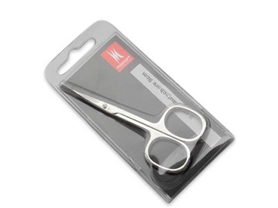 PFEILRING Hautschere aus Solingen mit gebogener Schnittfläche