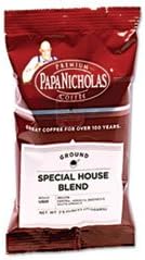 Wholesale CASE of 5 - PapaNicholas Special House Blend Coffee Packets-Premium House Blend, 2.5oz, Special House Blend
