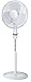 Produktbild Standventilator INFINITON bn-40jw, 16 Zoll, 230 V/50Hz/50 W, 3 Geschwindigkeiten, Oscillator, Höhe und Winkeln Verstellbar (weiß)