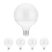 Produktbild parlat E27 LED Globe Lampe Globusform (12cm Kopfdurchmesser) 18W =104W 1400lm 230° weiß (4100K), 5 Stk.