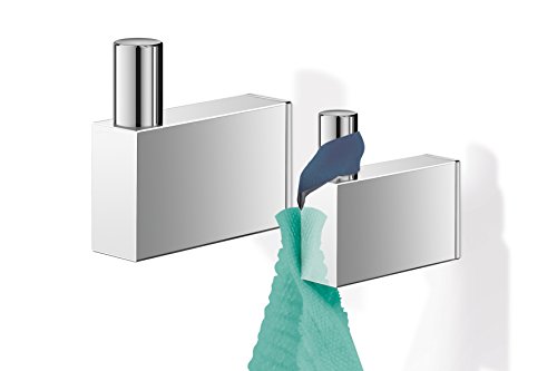 ZACK 40036 Linea Handtuchhaken, Edelstahl hochglänzend - 3