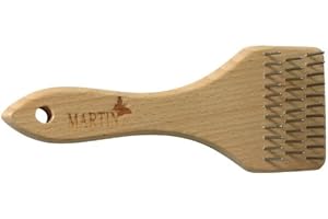 Martin Sellier - Etrille en bois 3 rangs Martin Sellier