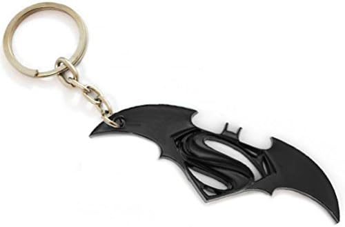 Chamber37 Batman Collectors Keyring - The Collection (Justice - Black)