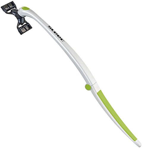 Sleec Body Shaver / Body Razor and Back Hair Shaver in White