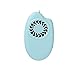 Produktbild Vnlig Kleiner Ventilator kreativer Handminiadragender blattloser Weihrauchkühlung Kleiner Ventilator USB, der tragbare Mangoweihrauch auflädt (Farbe : Blau)
