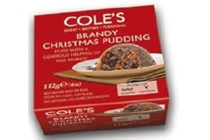 Cole's Traditional Brandy Christmas Pudding 112g